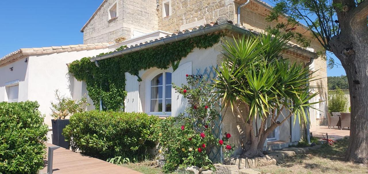 Le Cailar Les Bonbonnettes B&B 외부 사진